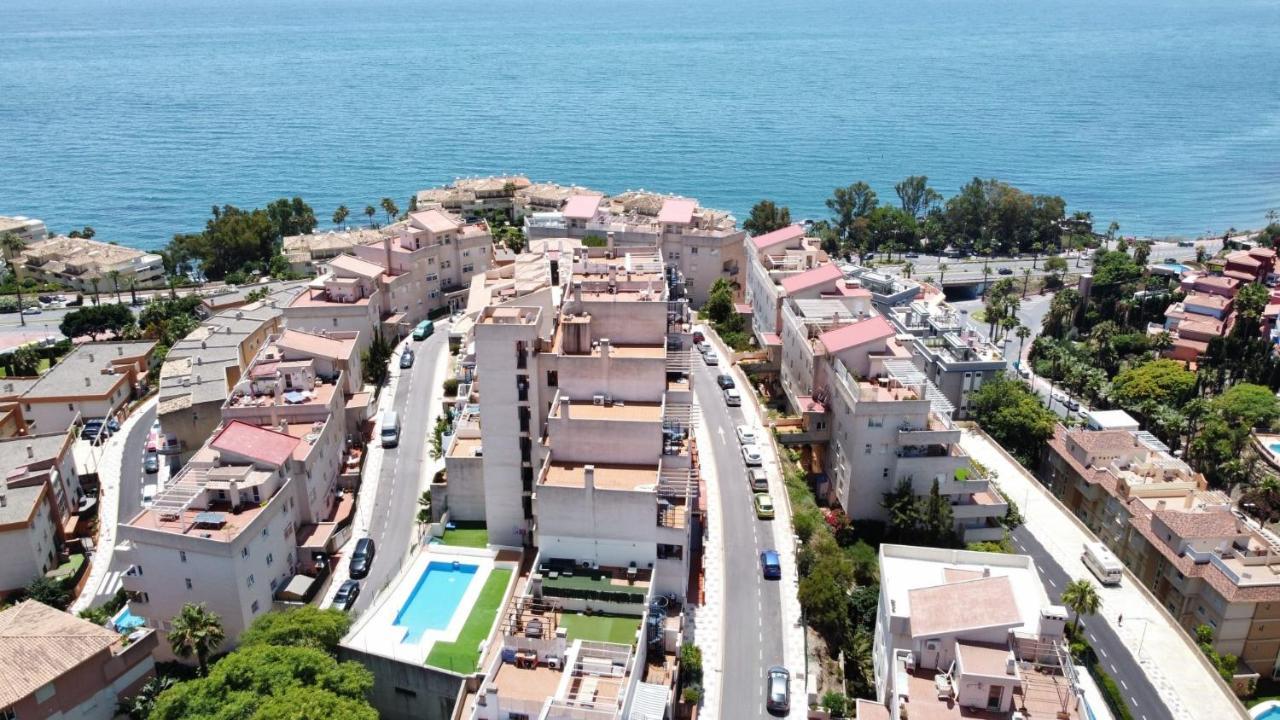 Faro12 Playa & Piscina & Parking Privado Lejlighed Benalmádena Eksteriør billede