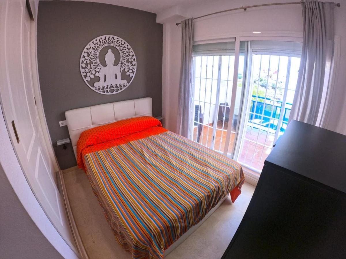 Faro12 Playa & Piscina & Parking Privado Lejlighed Benalmádena Eksteriør billede