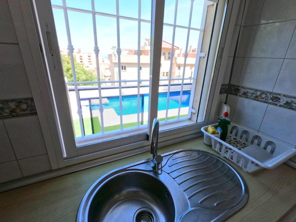 Faro12 Playa & Piscina & Parking Privado Lejlighed Benalmádena Eksteriør billede
